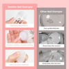 Picture of Beetles Nail Stamp 3Pcs Silicone French Tip Nail Stamp Kit with Replacement Nail Stamper Heads and Scrapers Soft Silicone Nail Printing Tool for Home Manicure Diy Nail Art Salon Gifts for Girls