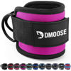 Picture of DMoose kickback ankle strap - One Size Fit with Premium Padding, weight ankle strap, ankle kickback strap, Booty Workouts, Leg Extension, Hip Abductors