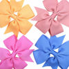 Picture of Choicbaby 40pcs Baby Girls Grosgrain Ribbon Pinwheel Hair Bows Alligator Clips Hair Pins Barrettes for Toddler Infants Newborn