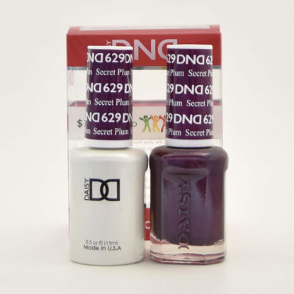 Picture of DND Gel Set (DND 629 Secret Plum)