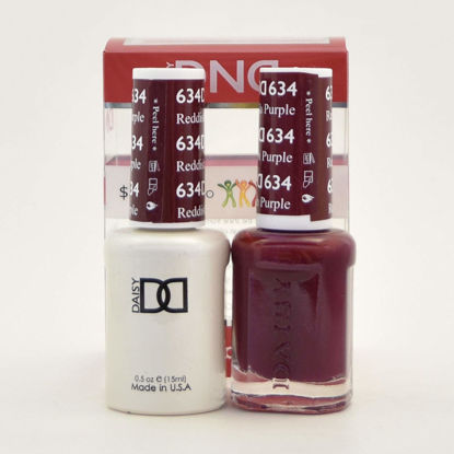 Picture of DND Gel Set (DND 634 Reddish Purple)