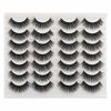 Picture of Newcally Lashes Fake Eyelashes Long Dramatic Thick Volume Faux Mink Eye Lashes 14 Pairs Pack