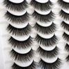 Picture of Newcally Lashes Fake Eyelashes Long Dramatic Thick Volume Faux Mink Eye Lashes 14 Pairs Pack