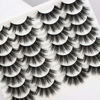 Picture of Newcally Lashes False Eyelashes Dramatic 20MM Faux Mink Lashes Pack 14 Pairs Wispy Long Thick Fluffy Strip Eye Lashes Multipack