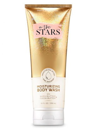 Picture of Bath and Body Works IN THE STARS Moisturizing Body Wash with Shea Butter and Cocoa Butter - Full Size