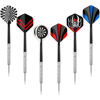 Picture of Accmor Steel Tip Darts, Professional Metal Darts, Darts Metal Tip Set, Metal Darts for Dartboard,18 pcs