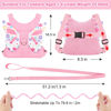 Picture of Accmor Toddler Harness Leash, Cute Butterfly Kids Leash + Anti Lost Wrist Link for Outdoor Travel, Adorable Child Walking Harness Wristband Assistant Strap Belt Keep Kids Close for Baby Boys Girls