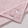 Picture of CREVENT 30''X40'' Cute Cozy Fluffy Warm Baby Blanket for Girls Infants Toddlers' Bedding Crib Cot Stroller, Baby Shower Birthday Newborn's Gift Pink- Baby Giraffe