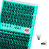 Picture of VAVALASH Lash Clusters 30D+40D-D-10-16MM DIY Individual Lashes 280 PCS Cluster Lashes 10D 20D 30D 40D 50D C D Curl Volume False Eyelash Extensions DIY Lash Extensions at Home (30D+40D-0.07-D,10-16mm)