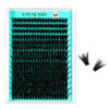 Picture of VAVALASH Lash Clusters 50D-0.07-C-9-16MM 300Pcs DIY Eyelash Extension 10D 20D 30D 40D 50D Individual Cluster Lashes Faux Mink False Lashes DIY Lash Extensions at Home 300PCS (50D-0.07-C,9-16MIX)