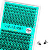 Picture of VAVALASH Lash Clusters 20D+30D-D-10-16MM DIY Individual Lashes 280 PCS Cluster Lashes 10D 20D 30D 40D 50D C D Curl Volume False Eyelash Extensions DIY Lash Extensions at Home (20D+30D-0.07-D,10-16mm)