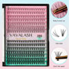 Picture of VAVALASH Individual Cluster Lashes 280 PCS DIY Eyelash Extension Light and Soft Faux Mink Slik Lash Clusters Easy Full Lash Extensions DIY at Home (10D+20D-C Curl-10-16mm Mix)