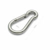 Picture of sprookber Stainless Steel Spring Snap Hook Carabiner - 304 Stainless Steel Caribeener Clips, Set of 6