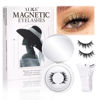 Picture of ALICE Magnetic Eyelashes without Eyeliner Natural Reusable Magnetic Lashes Kit with Applicator Anime No Glue Needed Lashes 1 Pairs Manga Magnetic Eyelashes Kit