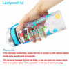 Picture of Cute Water Bottle for School Kids Girls, BPA FREE Tritan & Leak Proof & Easy Clean & Carry Handle, 23oz/ 680ml - Mermaid