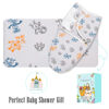 Picture of Cute Castle 3-Pack Baby Swaddle Sleep Sacks - Perfect Boxs - Newborn Swaddle Sack - Ergonomic Baby Swaddles Warp Blanket for Boys and Girls (Small 0-3 Months), Robot, Spacecraft, Sailboat