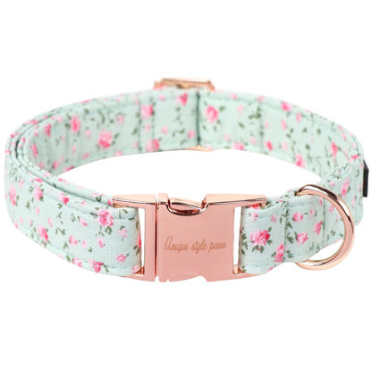 Picture of Unique style paws Dog Collar Metal Buckle Collar Gift for Small Medium Large Boys Girls Dogs