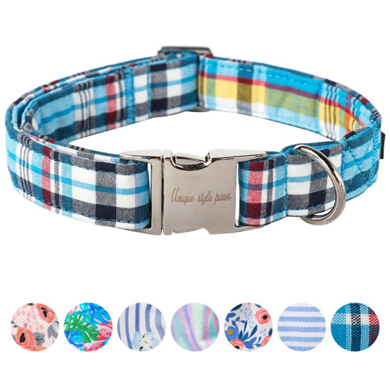 Picture of Unique style paws Dog Collar Metal Buckle Collar Gift for Small Medium Large Boys Girls Dogs