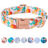 Picture of Unique style paws Dog Collar Metal Buckle Collar Gift for Small Medium Large Boys Girls Dogs