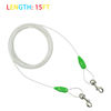 Picture of Petest 15ft Reflective Tie-Out Cable for Small Dogs Up to 35 Pounds