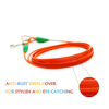 Picture of Petest 15ft Tie-Out Cable with Crimp Cover for Medium Dogs Up to 60 Pounds