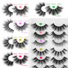 Picture of JIMIRE 20 Pairs False Eyelashes 10 Styles Lashes Variety Pack Fluffy Wispy Round Volume Lashes Faux Mink Cat Eye Lashes