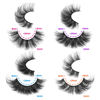 Picture of JIMIRE False Eyelashes Volume Fluffy Faux Mink Lashes 6D 14mm-18mm 4 Styles Mixed Wispy False Lashes Dramatic Look Fake Eyelashes 20 Pairs Multipack