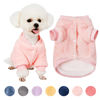 Picture of Dog Sweater, Dog Clothes, Dog Coat, Dog Jacket for Small or Medium Dogs Boy or Girl, Ultra Soft and Warm Cat Pet Sweaters (Pink, Small)