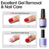 Picture of Gellen Gel Polish Remover Kit - Gel Nail Polish Remover with Latex Tape Peel Off Liquid and Manicure Tools, Quick & Easy Gel Polish Remover in 2-5 minutes, No Damage to Nails