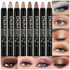 Picture of evpct 8Pcs Cream Eye Shadow Brightener Sticks Set for Wowen, Waterproof Long-Lasting Eye Makeup Kit, Multi-Color Natural & Shimmery Shades Contour Creamy Eyeshadow Stick Pen Pencil Crayon, Set05