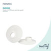 Picture of Motif Medical Aura Pump Silicone Inserts - 15mm