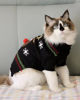 Picture of BOBIBI Cat Sweater Christmas Santa Claus Pet Cat Winter Knitwear Warm Clothes X-Small