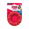 Picture of KONG Ring - Natural Rubber Ring Toy for Healthy Chewing Habits - Chew Toy Supports Dog Dental Health - Dog Toy Supports Instincts During Playtime - for Medium/Large Dogs