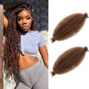 Picture of Afro Twist Hair 30 Inch 2 Packs, Springy Afro Twist Hair Pre Fluffed Spring Twist Hair Pre Stretched Wrapping Hair for Soft Locs Hair Extensions (30 Inch (Pack of 2), 30#)