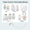 Picture of BENSN for Vtech Baby Monitor Power Cord, 6V Replacement Charger for Vtech Audio Baby Monitor DM221 DM111 DM112 DM1411(Parent Unit only) DM1111(White)