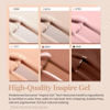 Picture of modelones Gel Nail Polish Set- 6 Colors Nude Gel Polish All Seasons Skin Tones Pink Neutral Brown Gel Polish Kit, Soak Off LED Gel Nail Kit Manicure DIY Home