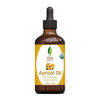 Picture of SVA Apricot Seed Oil Organic - 4 Fl Oz - 100% Natural Cold Pressed Organic Apricot Oil - for Face, Skin Care, Hair Care, Scalp Massage & Body Massage - Carrier Oil with Dropper