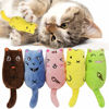 Picture of Legendog 5Pcs Catnip Toy, Cat Chew Toy Bite Resistant Catnip Toys for Cats,Catnip Filled Cartoon Mice Cat Teething Chew Toy (Multicolor1)