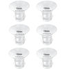 Picture of Flange Inserts 15mm 6PC,Compatible with Momcozy S12 Pro/S9 Pro/S12/S9 Wearable Breastpump Cup,Suitable for Medela/Spectra/Elvie/Willow/TSRETE 24mm Shields/Flanges,Reduce 24mm Tunnel Down to 15mm,6pcs