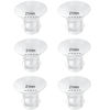 Picture of Flange Inserts 21mm 6PC,Compatible with Momcozy S12 Pro/S9 Pro/S12/S9 Wearable Breastpump Cup,Suitable for Medela/Spectra/Elvie/Willow/TSRETE 24mm Shields/Flanges,Reduce 24mm Tunnel Down to 21mm,6pcs