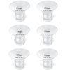 Picture of Flange Inserts 17mm 6PC,Compatible with Momcozy S12 Pro/S9 Pro/S12/S9 Wearable Breastpump Cup,Suitable for Medela/Spectra/Elvie/Willow/TSRETE 24mm Shields/Flanges,Reduce 24mm Tunnel Down to 17mm,6pcs