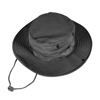 Picture of Sun Hats for Men Women Bucket Hat UPF 50+ Boonie Hat Foldable UV Protection Hiking Beach Fishing Summer Safari(1pack-Black)