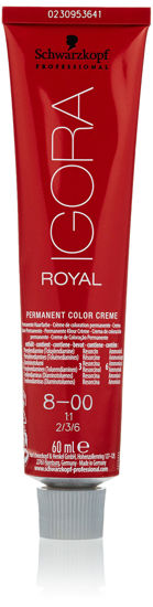 Picture of Schwarzkopf - ROYAL IGORA 60 ml 8-00 by Unknown