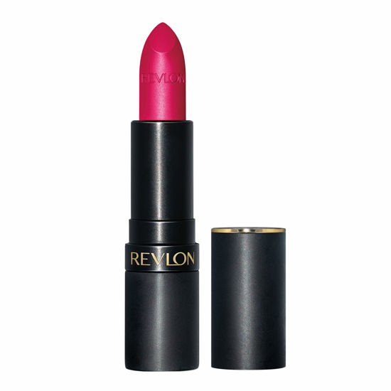 Picture of REVLON Super Lustrous The Luscious Mattes Lipstick, in Red, 023 Cherries in the Snow, 0.15 oz