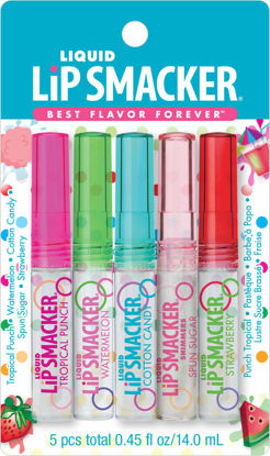 Picture of Lip Smacker Liquid Lip Gloss Friendship Pack, 5 Count