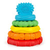 Picture of Baby Einstein Stack & Teethe Multi-Textured Easy-to-Grasp 5-Piece Teether Toy Set, Ages 3 Months +