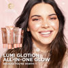 Picture of L'Oreal Paris Makeup True Match Lumi Glotion, Natural Glow Enhancer, Illuminator Highlighter, Bronzing Drops For a Sun-Kissed Glow, 905 Rich