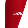 Picture of adidas Unisex Metro 6 Soccer Socks (1-pair), Team Power Red/Clear Grey/White, X-Small