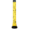 Picture of Vulcan | 1.00mm Bat Grip | Baseball/Softball | Yellow Splatter