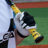 Picture of Vulcan | 1.00mm Bat Grip | Baseball/Softball | Yellow Splatter